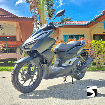 Koh Samui Scooter Rental Honda Click 160 no Passport & Free Delivery
